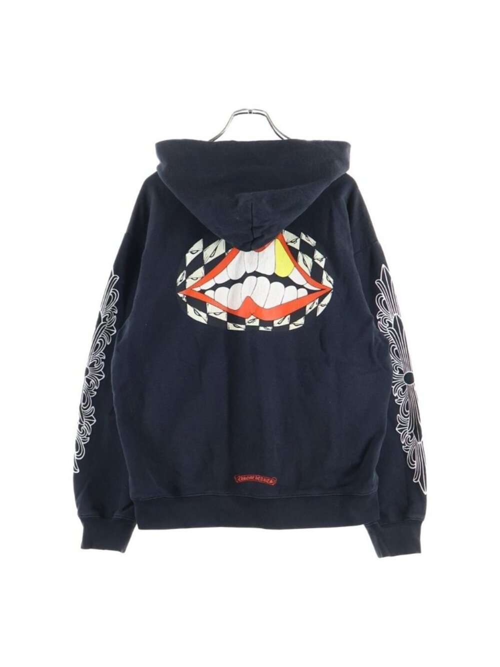 Chrome Hearts Matty Boy 99 Eyes Chomper Sweatshirt Plvr Boy Sleeve Floral Hoodie